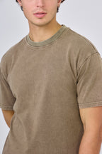 Plain Washed T-Shirt