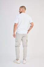 Beige Cargo Pants