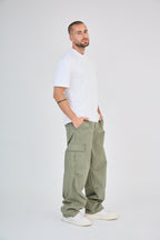 Green Cargo Pants