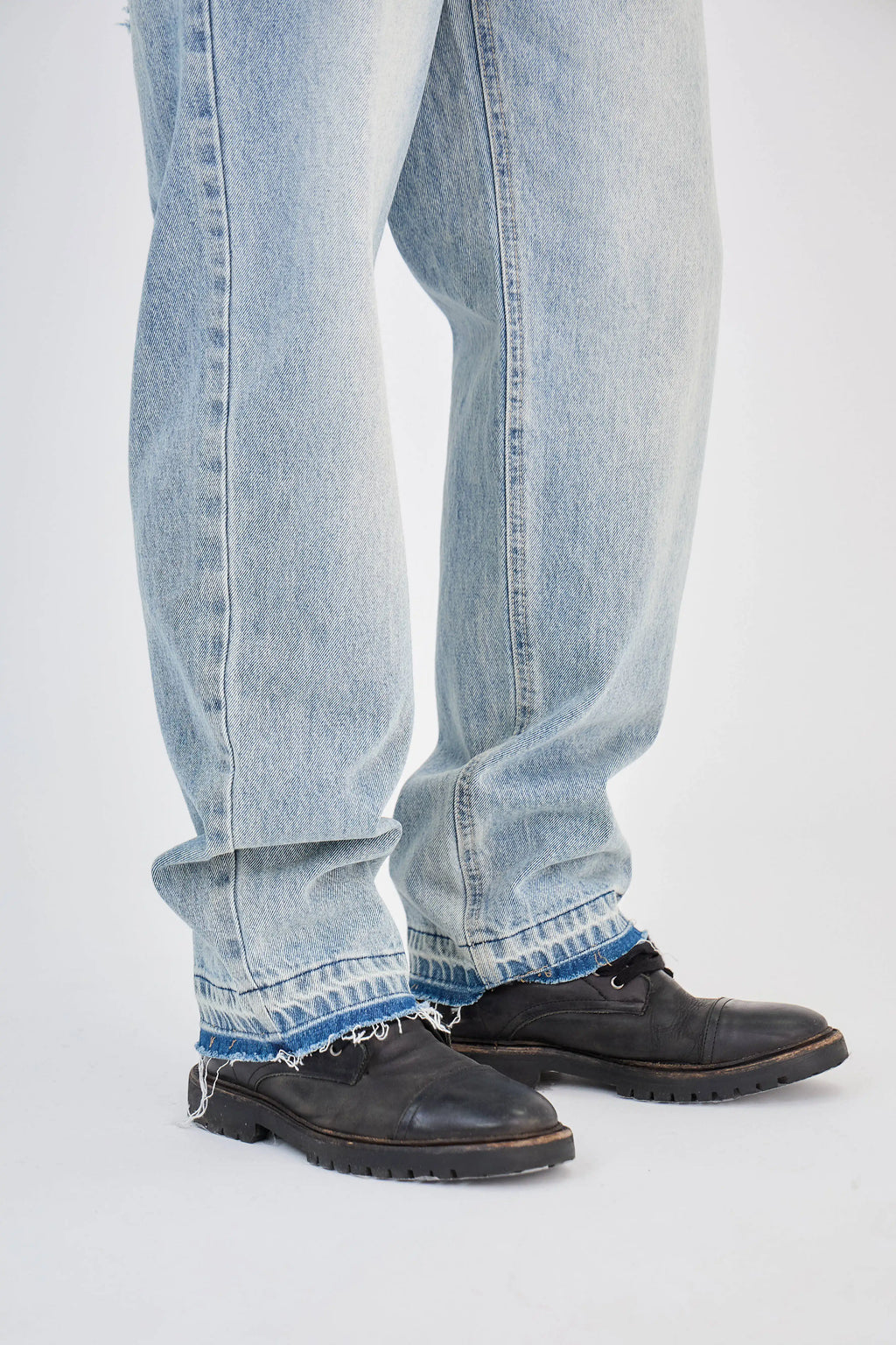 Jean Large Bleu Moyen