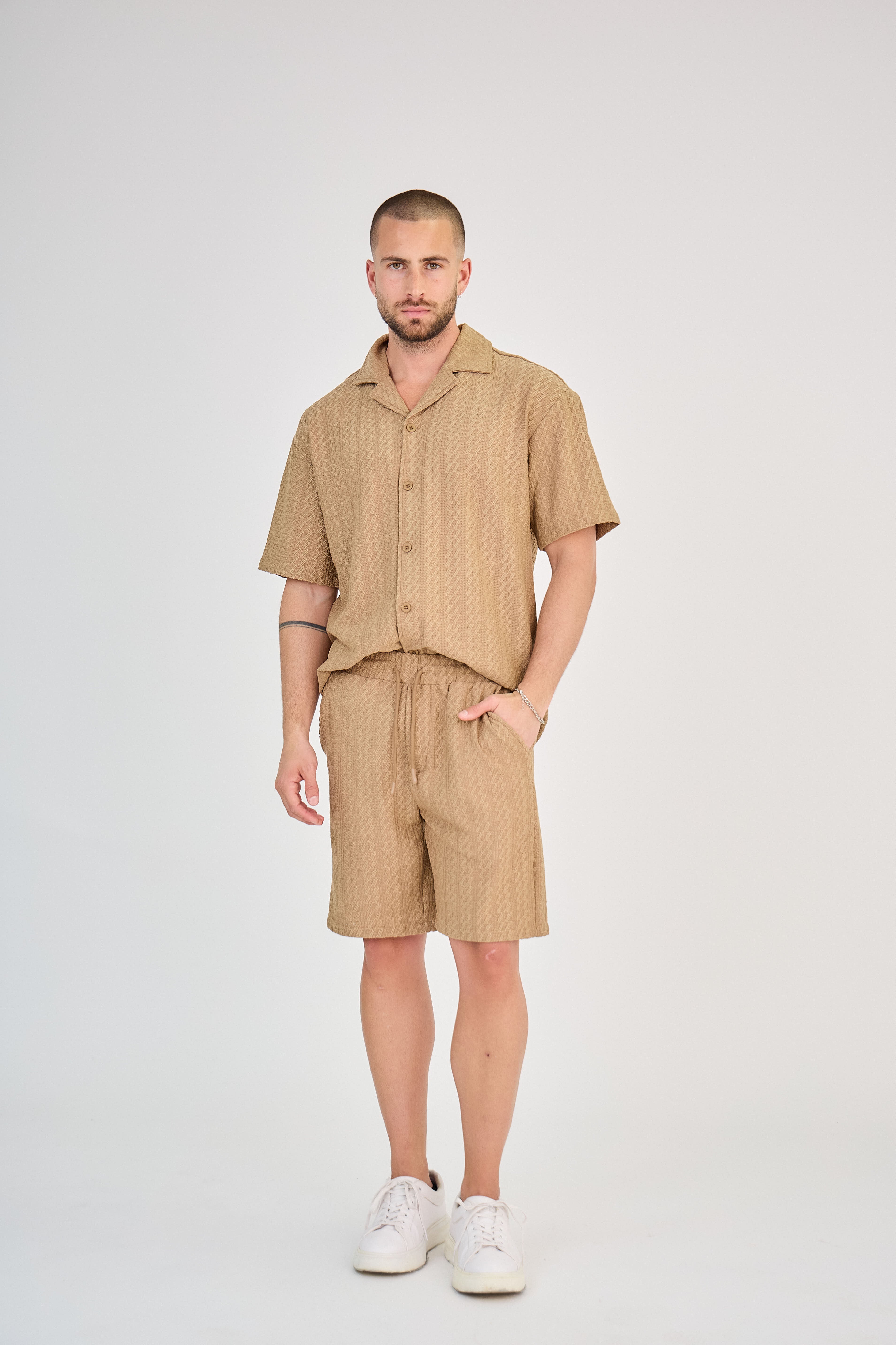 Ensemble Texturé Caramel