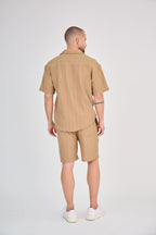 Textured Caramel Set