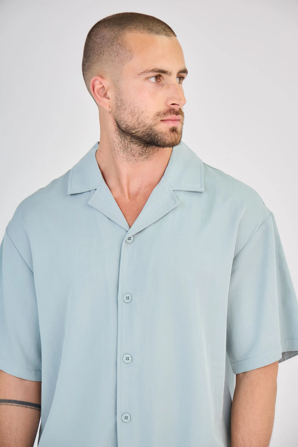 Ensemble Fluide Vert d’Eau Pantalon