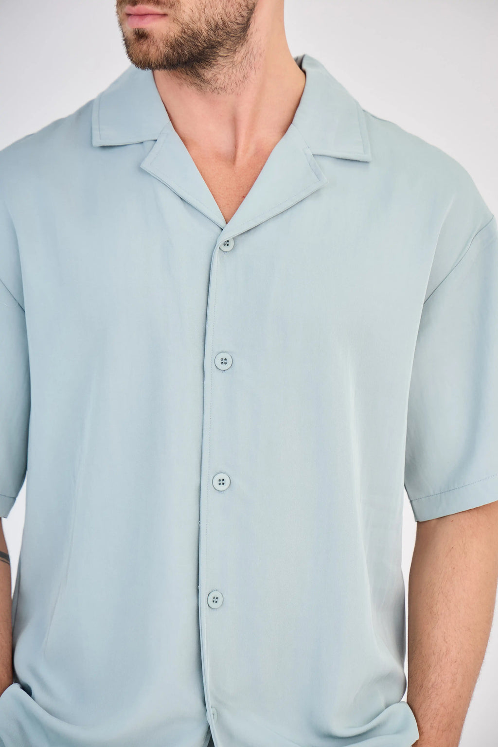 Ensemble Fluide Vert d’Eau Pantalon