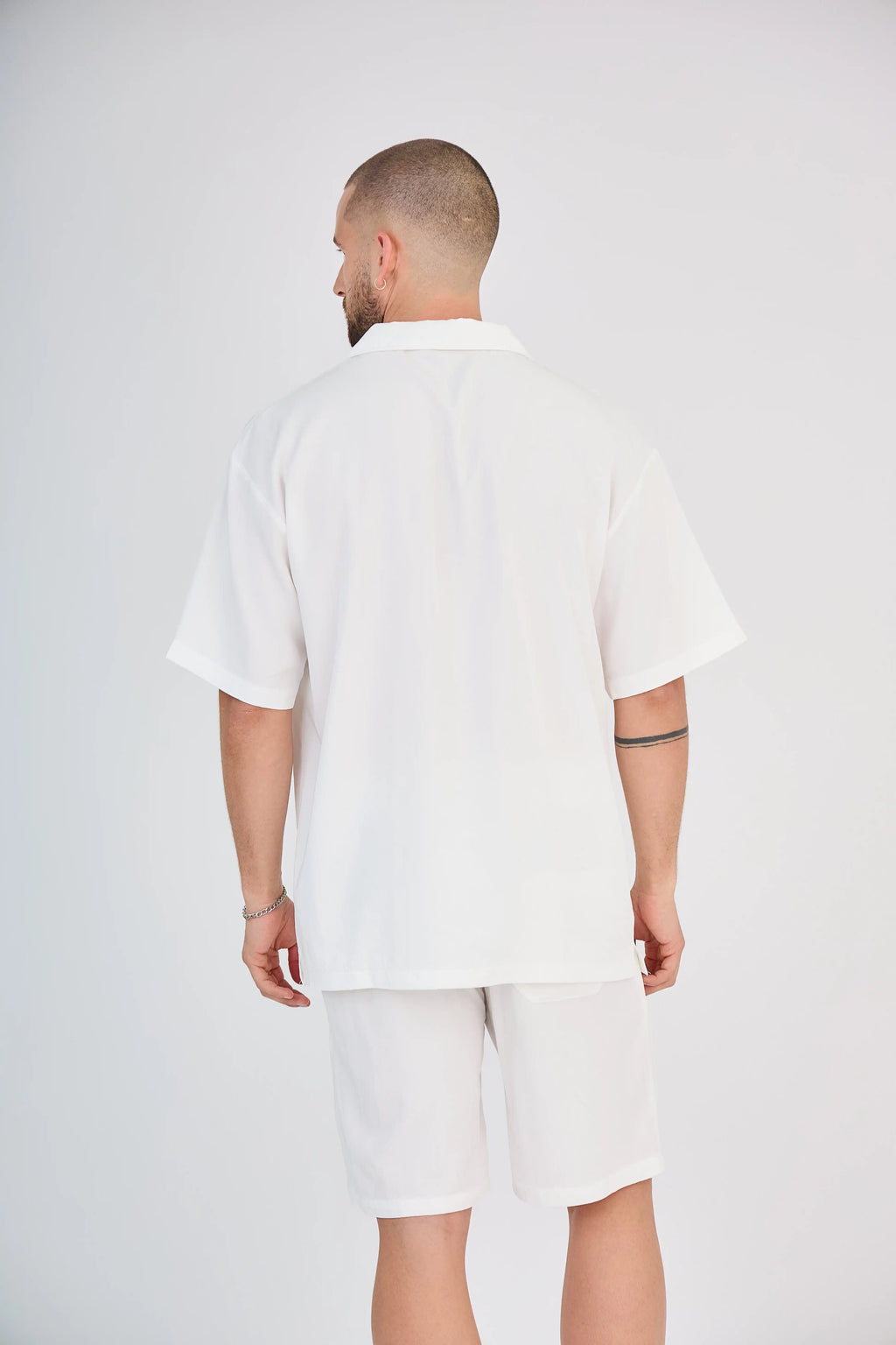 Ensemble Fluide Blanc Short