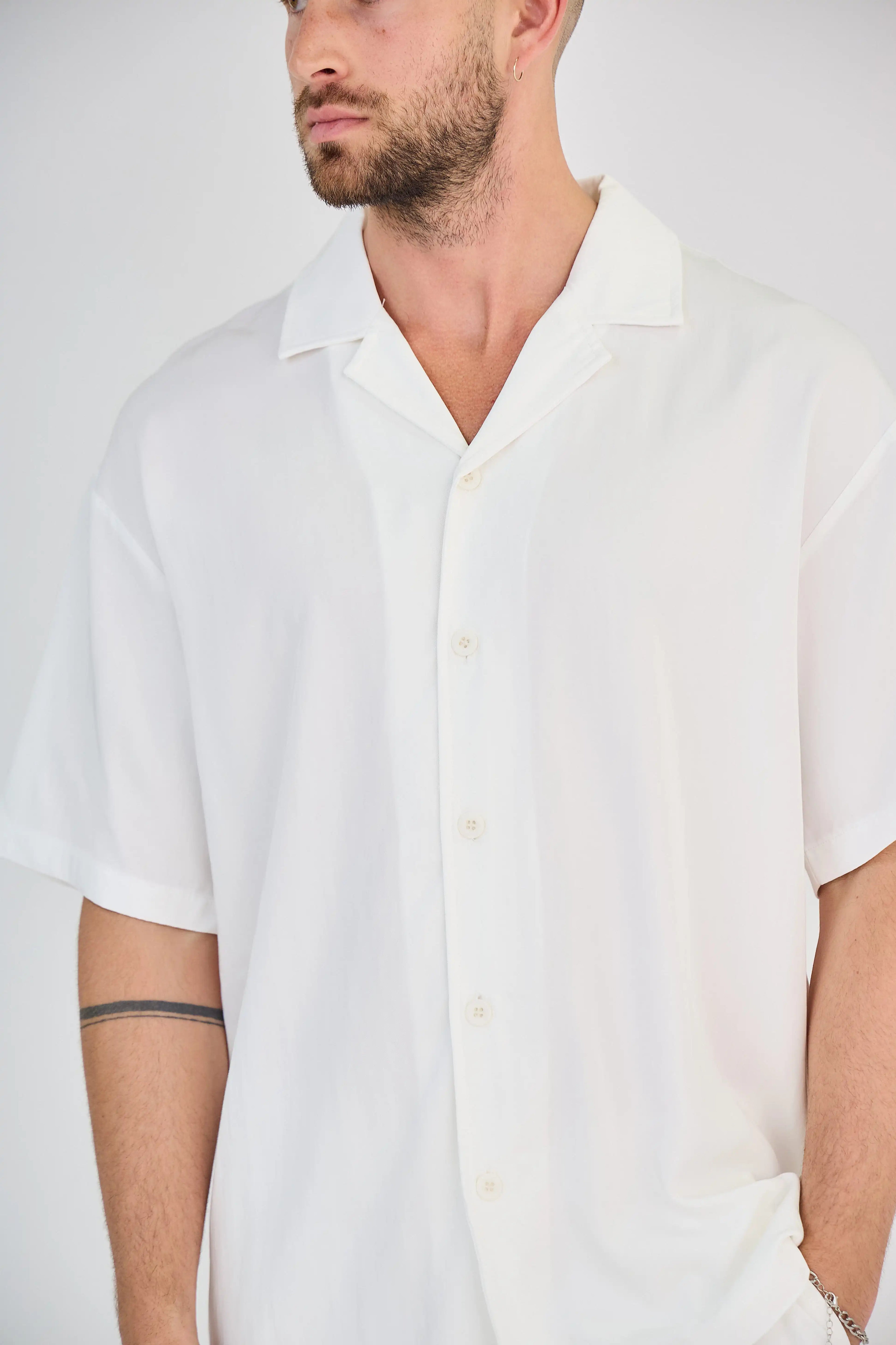 Ensemble Fluide Blanc Short