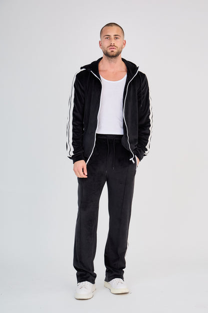 Velvet Zipped Set
