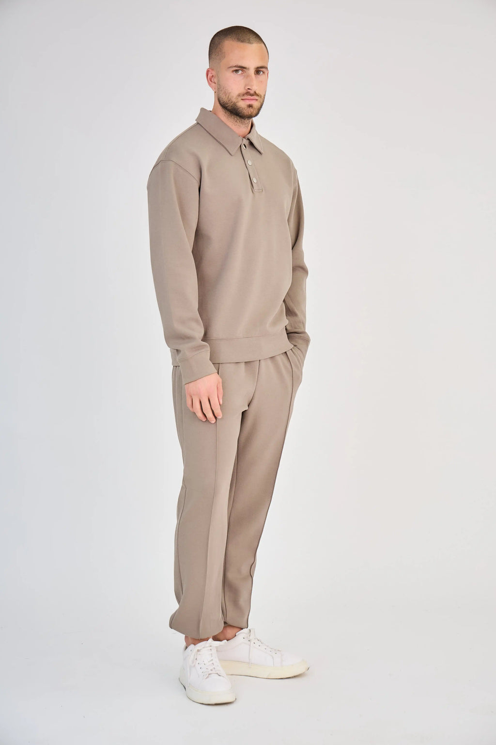 Ensemble Polo Chic Taupe