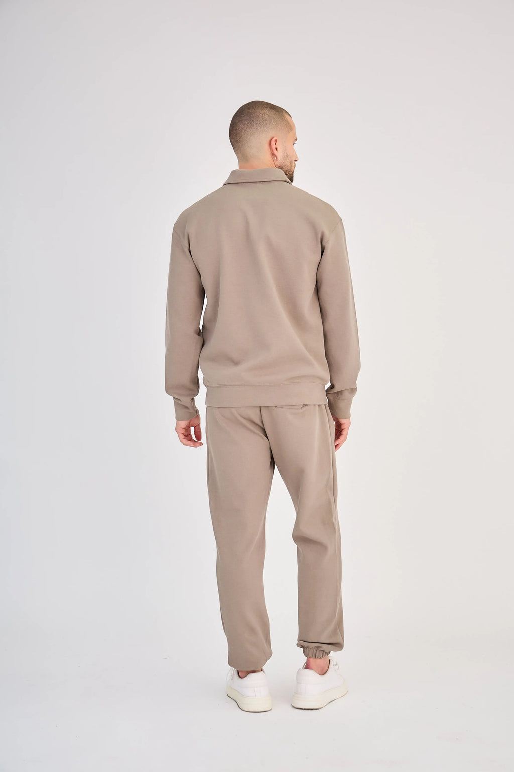 Ensemble Polo Chic Taupe