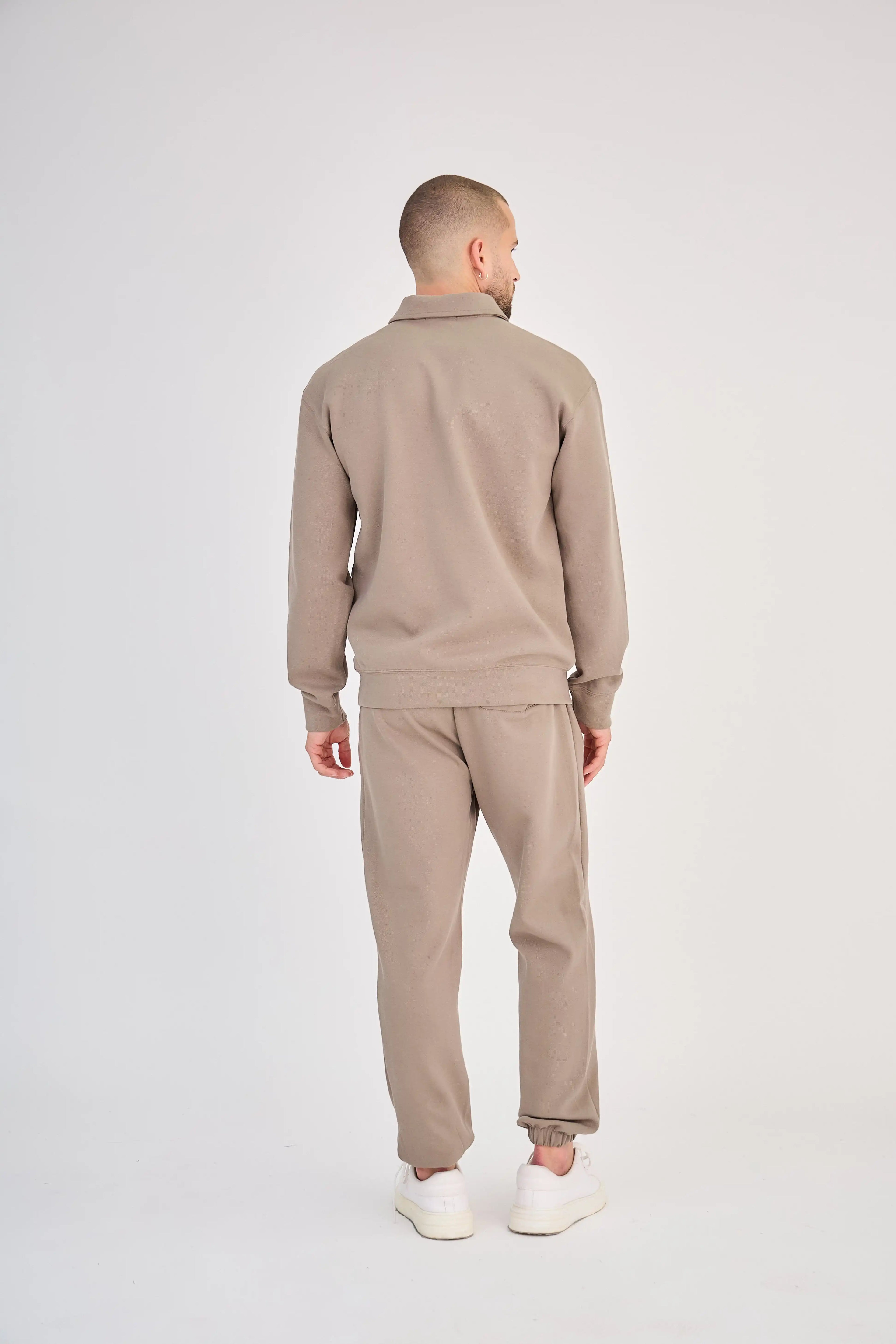 Ensemble Polo Chic Taupe