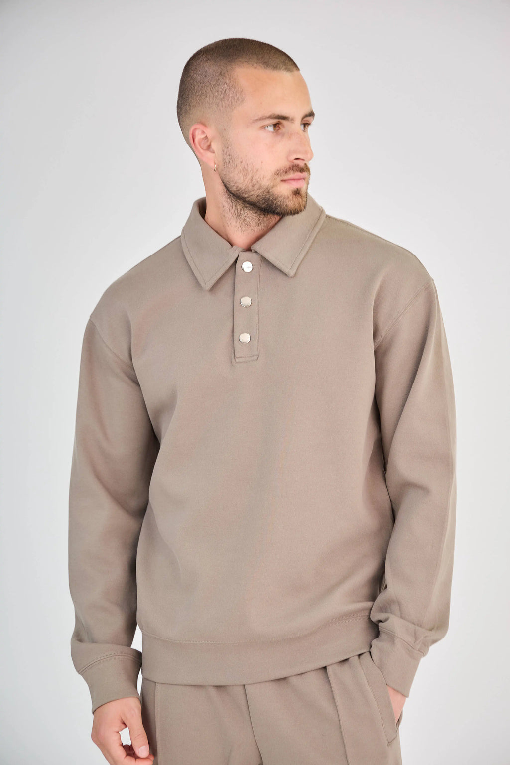 Ensemble Polo Chic Taupe