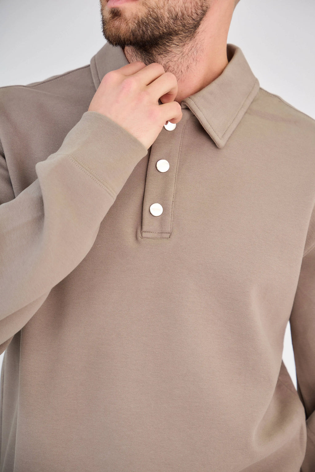 Ensemble Polo Chic Taupe