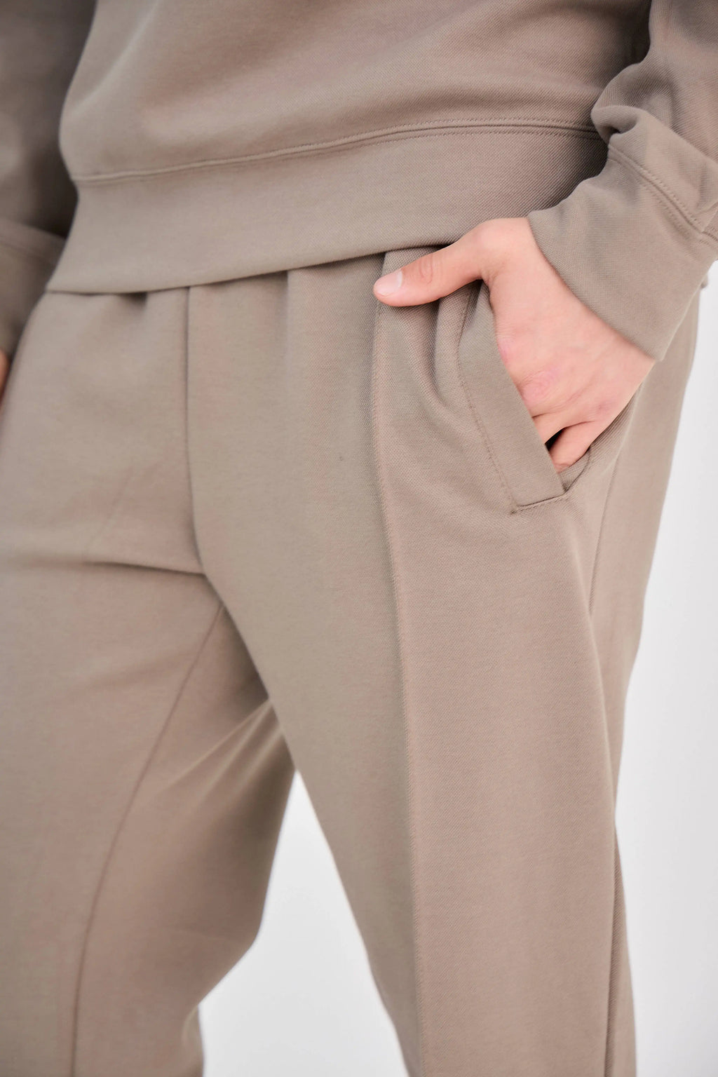 Ensemble Polo Chic Taupe