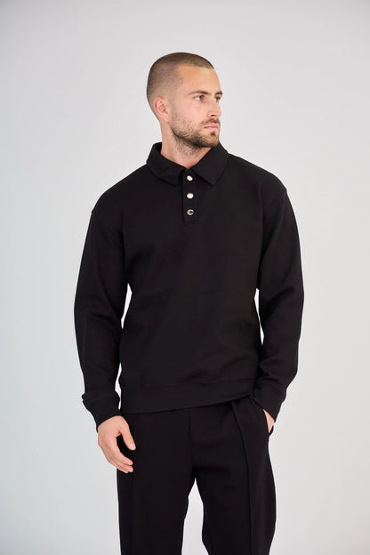 Ensemble Polo Chic Noir