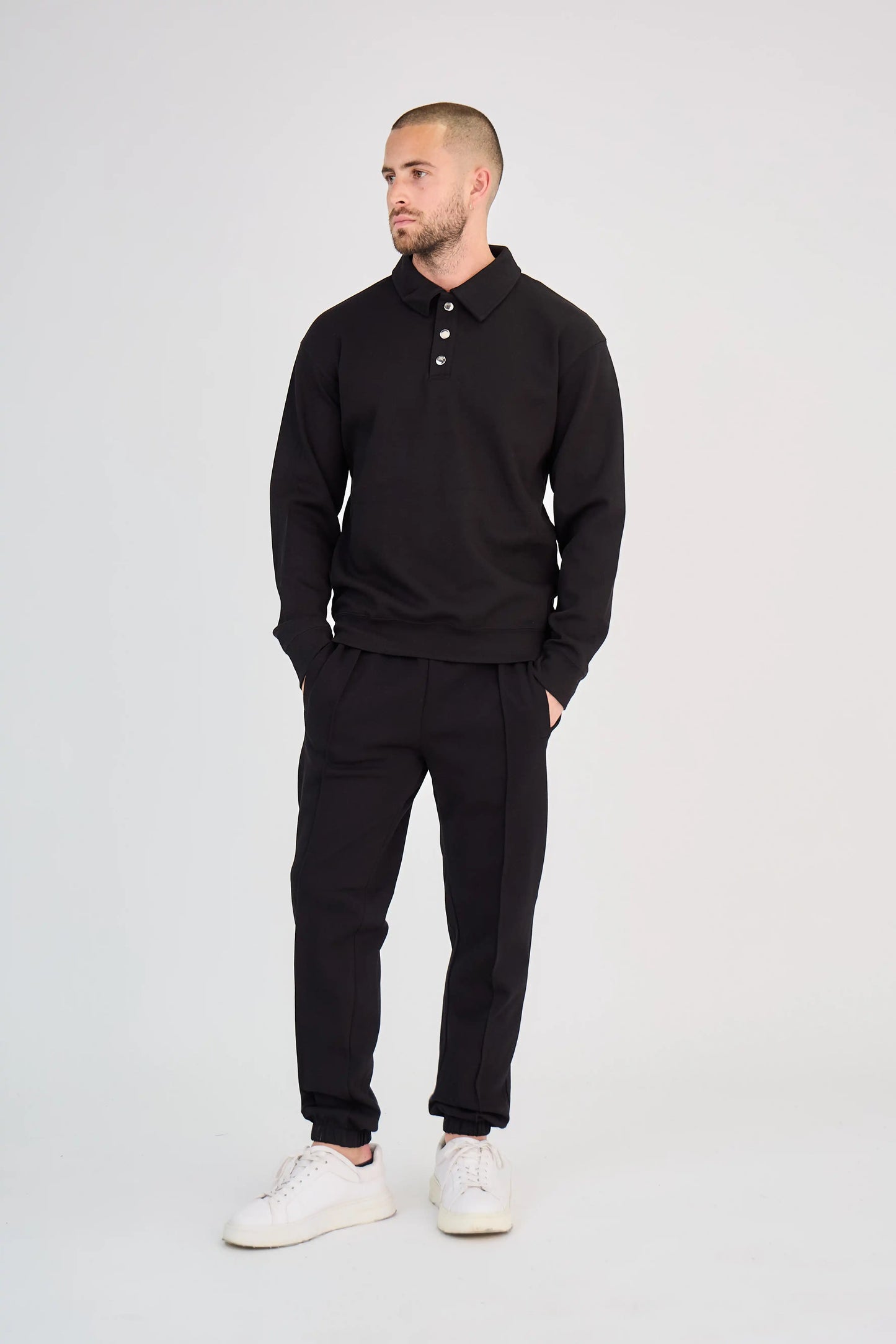 Ensemble Polo Chic Noir