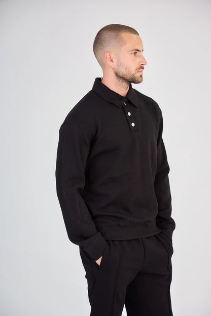 Ensemble Polo Chic Noir