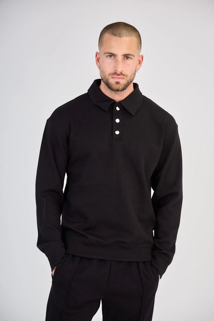 Ensemble Polo Chic Noir
