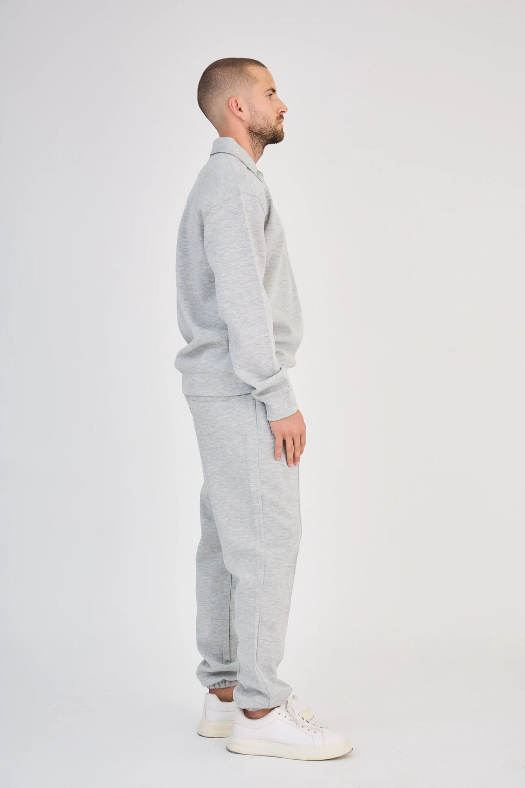 Ensemble Polo Chic Gris Chiné