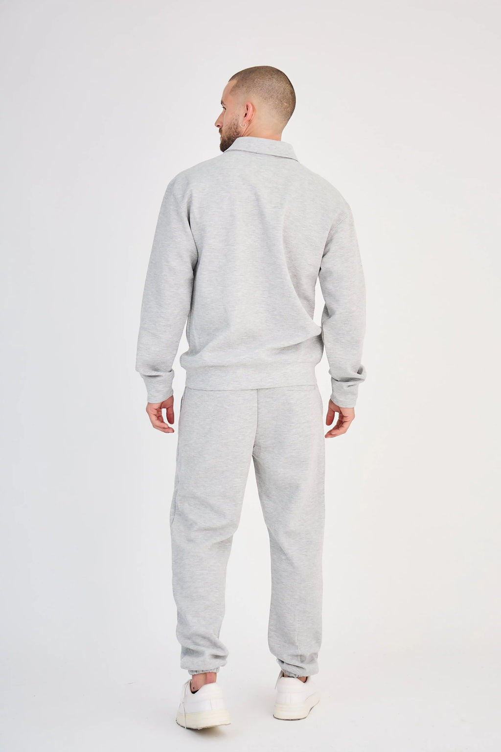 Ensemble Polo Chic Gris Chiné