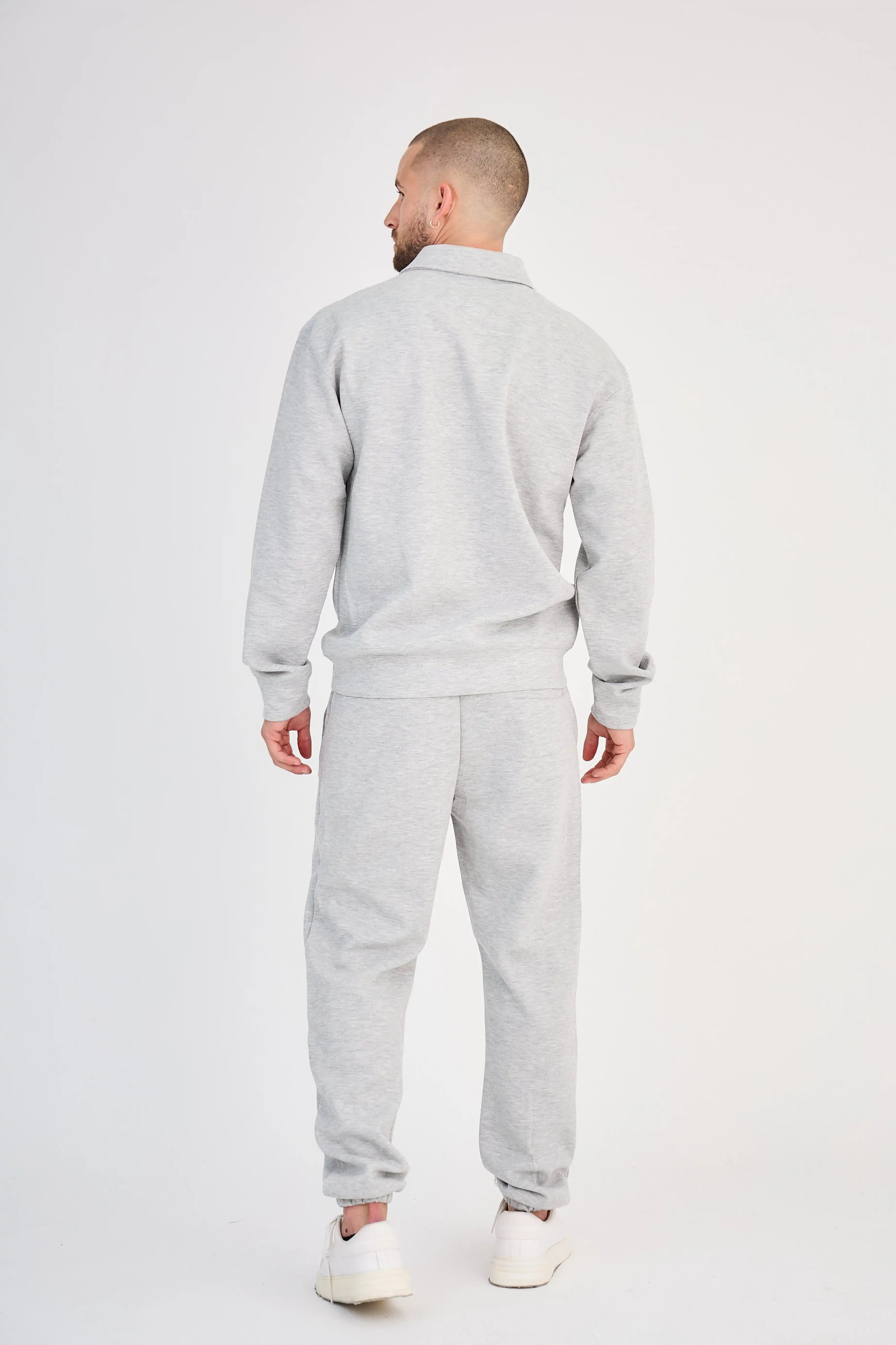 Ensemble Polo Chic Gris Chiné