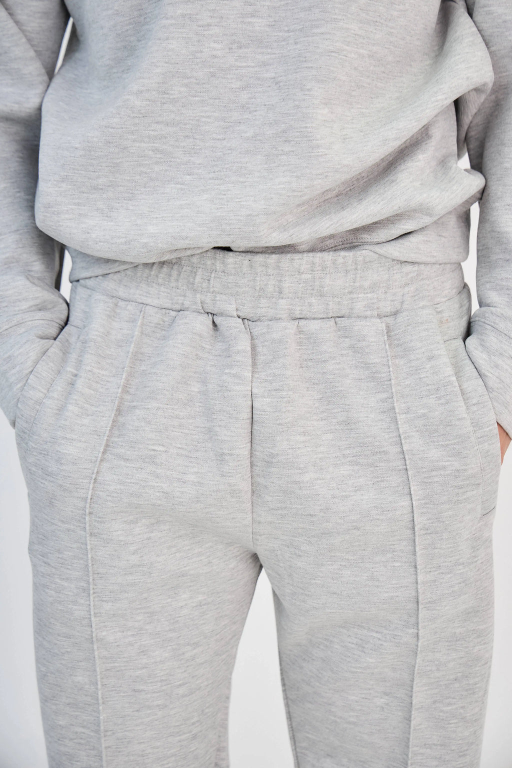 Ensemble Polo Chic Gris Chiné