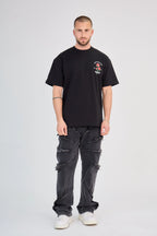 Black Jean Unstructured Couture