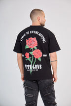Black Jean Unstructured Couture