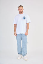 Blue Jeans Repeating Pattern