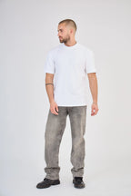 Bleached Gray Jeans