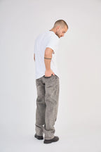 Bleached Gray Jeans