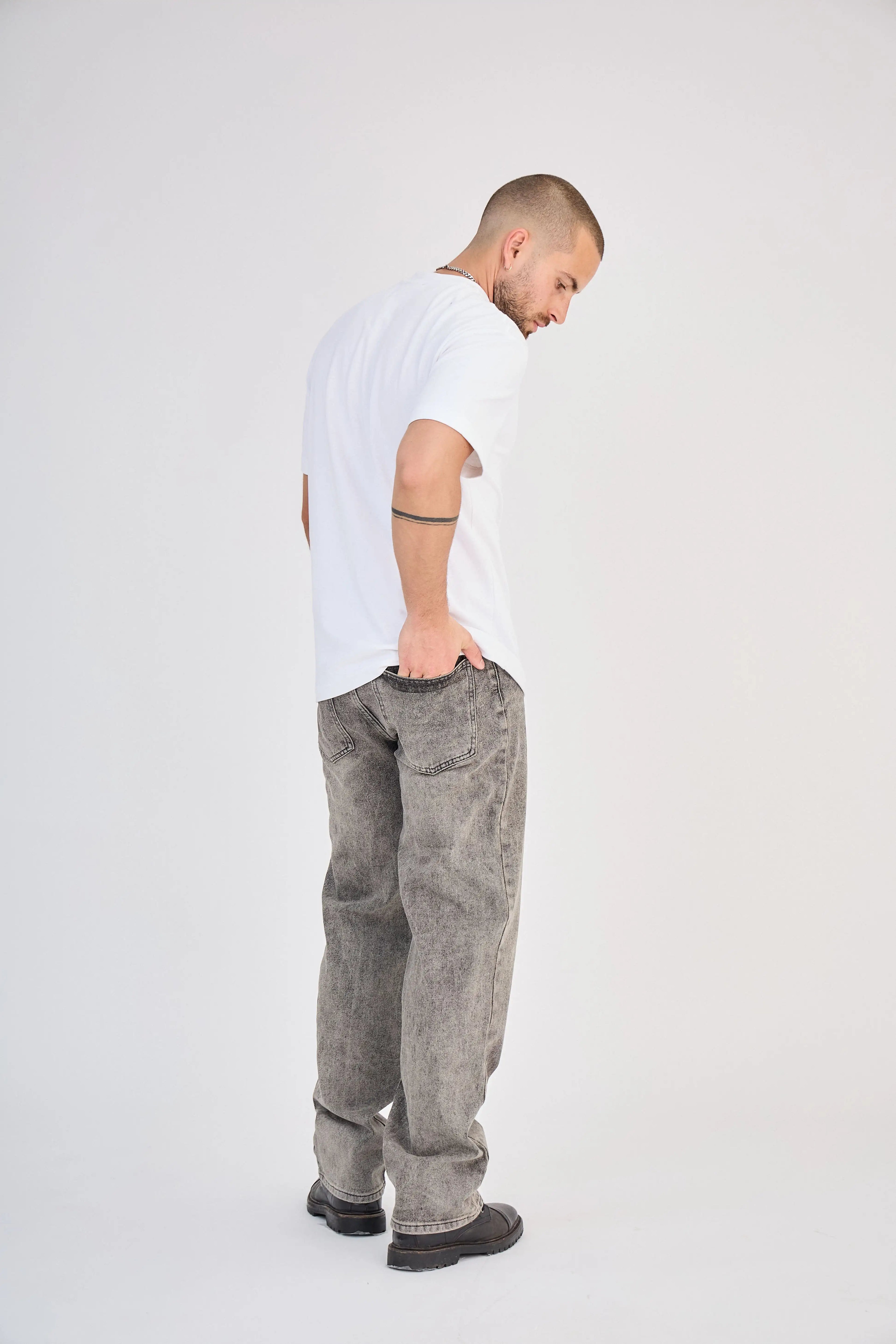 Jean Gris Décoloré