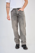 Bleached Gray Jeans
