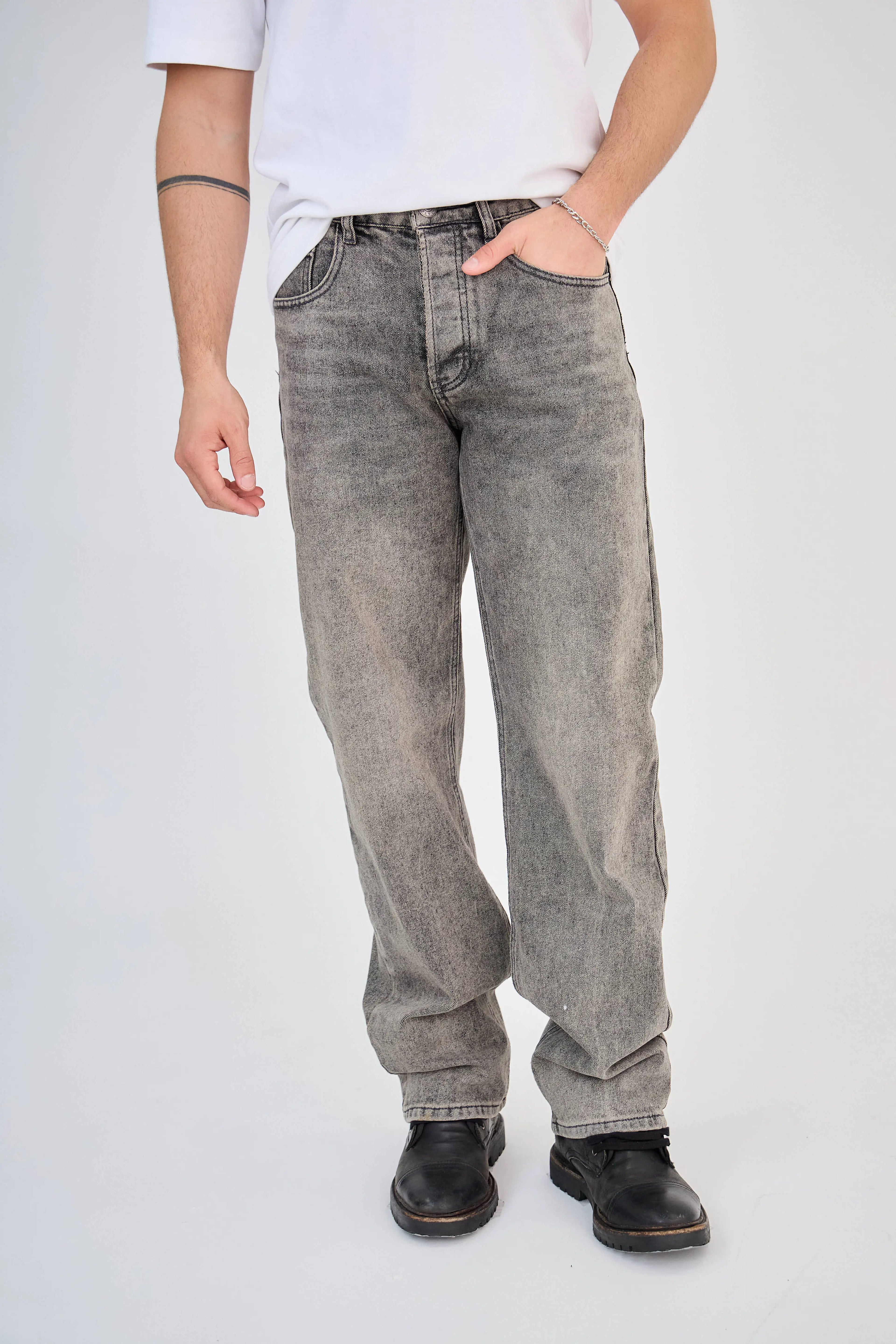 Jean Gris Décoloré