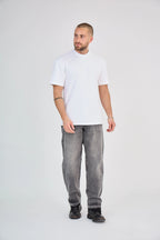 Bleached Gray Jeans