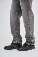 Classic Washed Grey Jeans