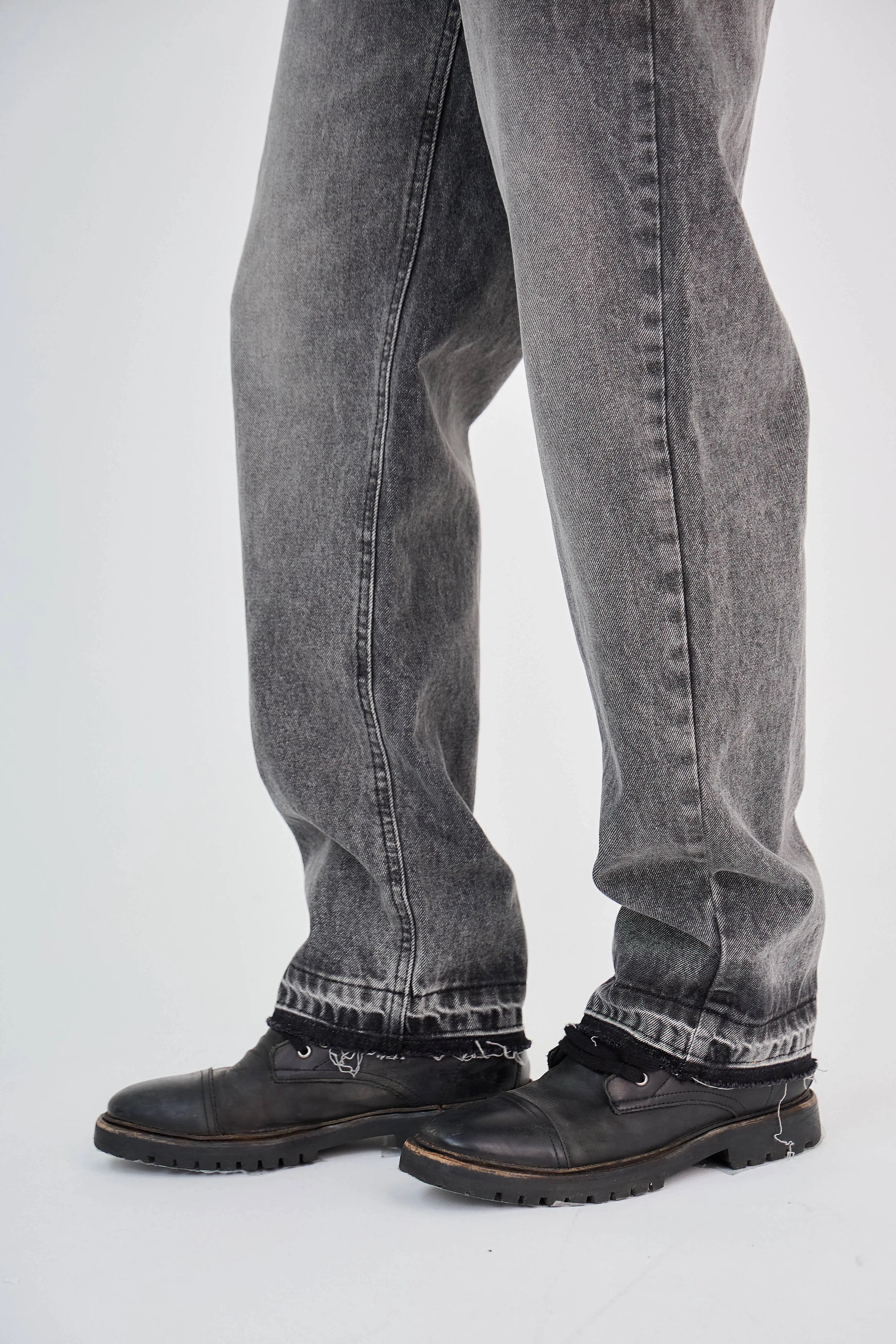 Jean Gris Délavé Classique