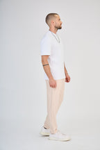 Sand Beige Linen Pants