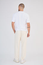 Ivory flowing pants