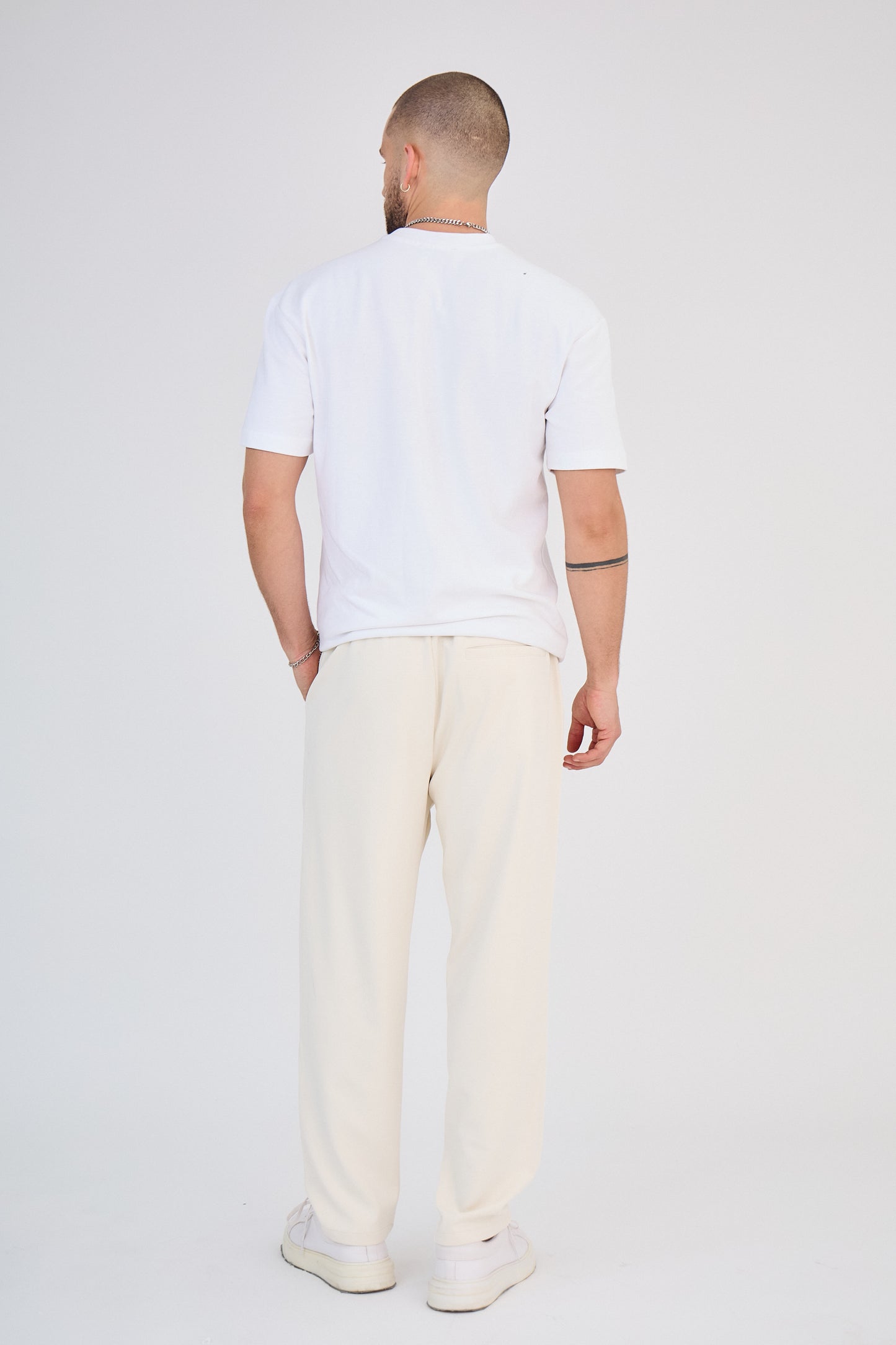 Pantalon fluide Ivoire