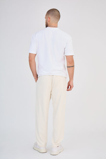 Pantalon fluide Ivoire