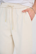Ivory flowing pants