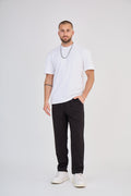 Black flowing pants