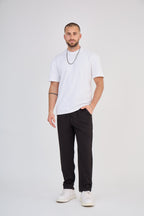 Black flowing pants