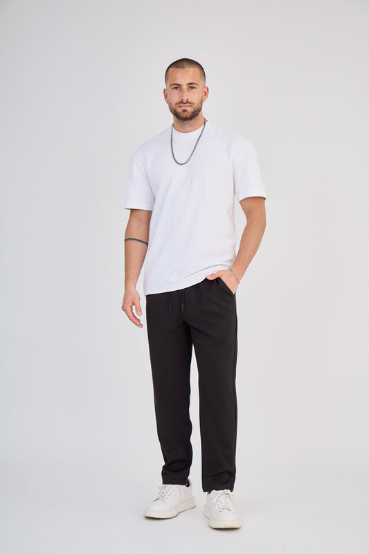 Pantalon fluide Noir