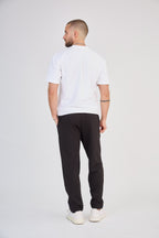 Black flowing pants