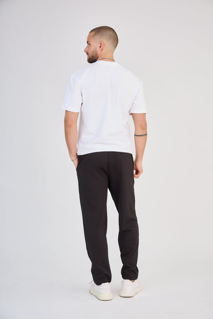 Pantalon fluide Noir