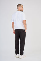 Black flowing pants
