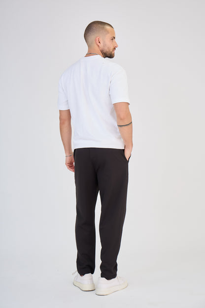Pantalon fluide Noir