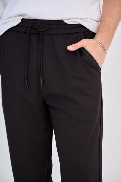 Pantalon fluide Noir