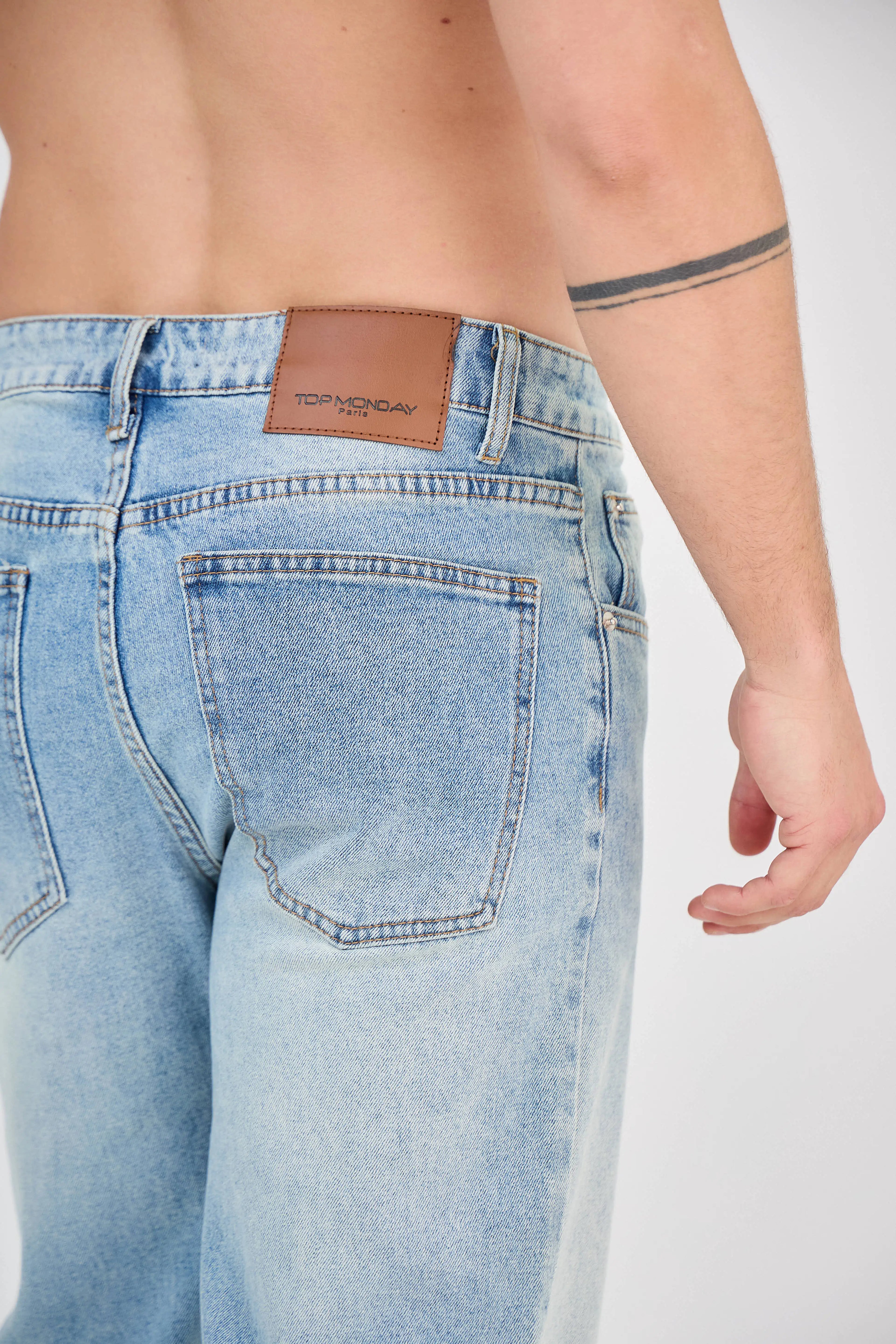 Jean Bleu Clair Classique